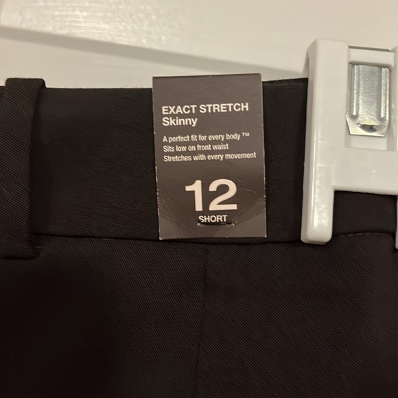 The Limited low rise pants in dark brown Size 12S new with tags - Picture 4 of 5